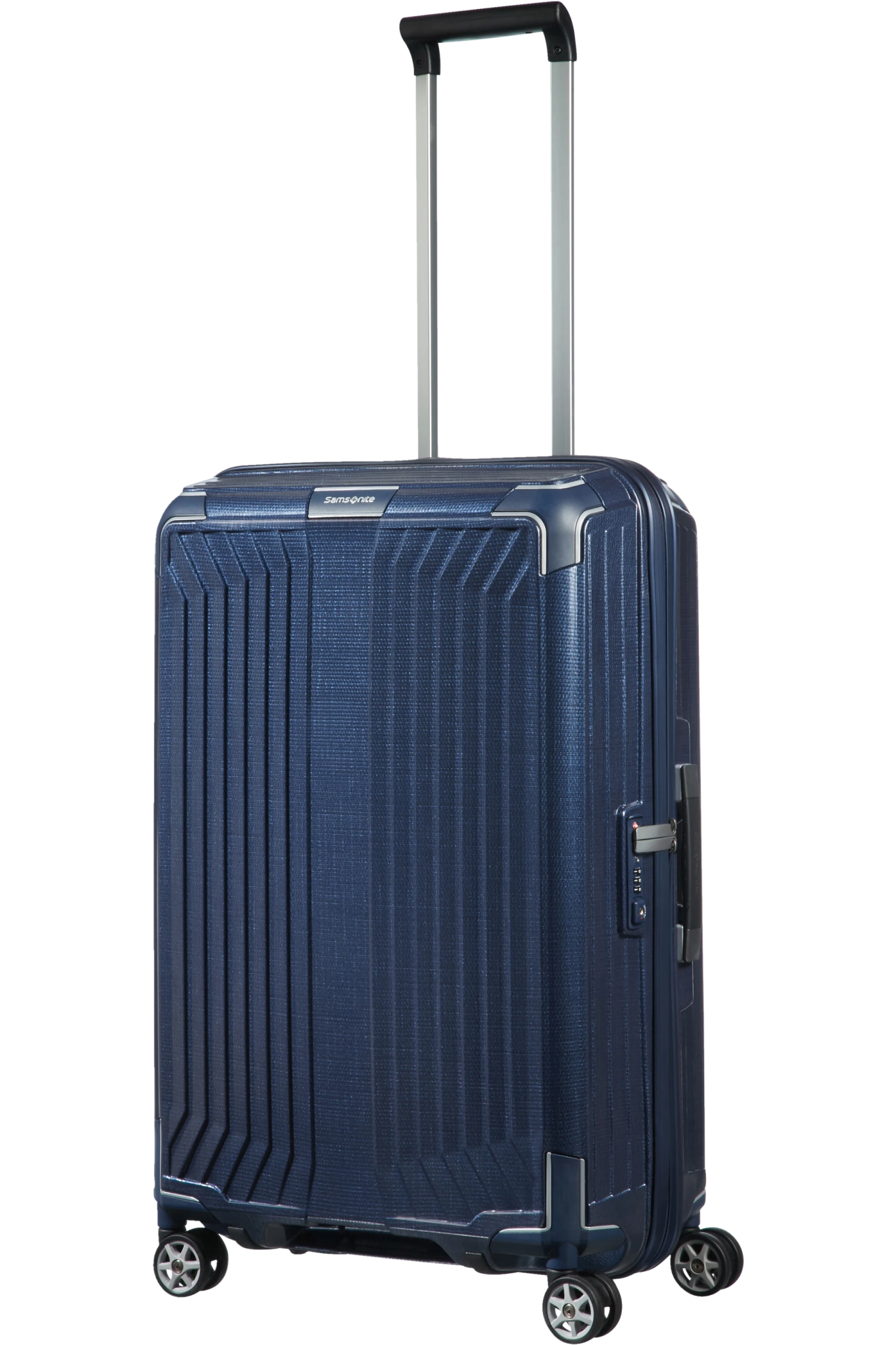 Samsonite Lite-Box Valise à 4 Roues 69cm - Bleu Profond – Image 5