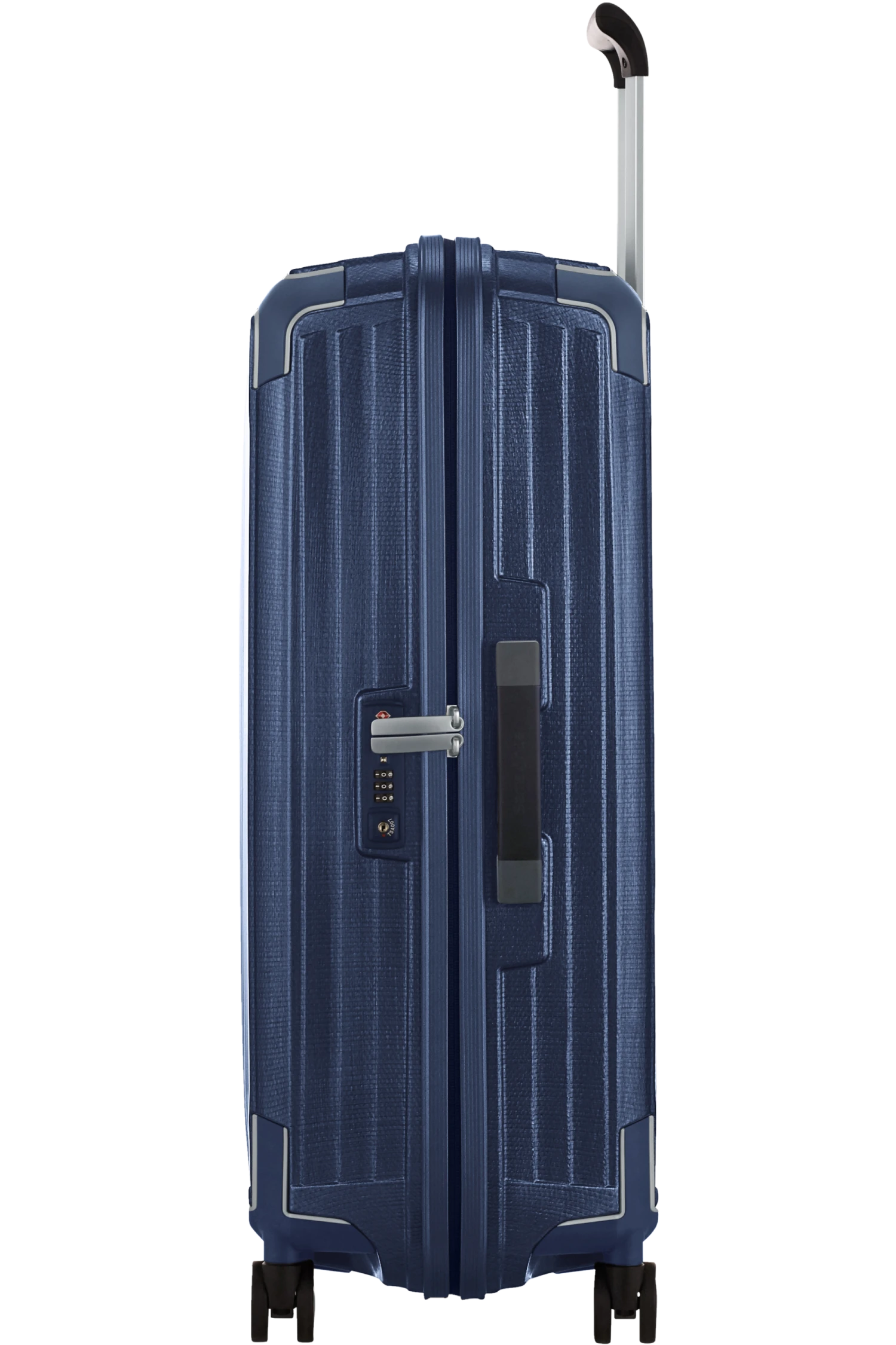 Samsonite Lite-Box Valise à 4 Roues 69cm - Bleu Profond – Image 3
